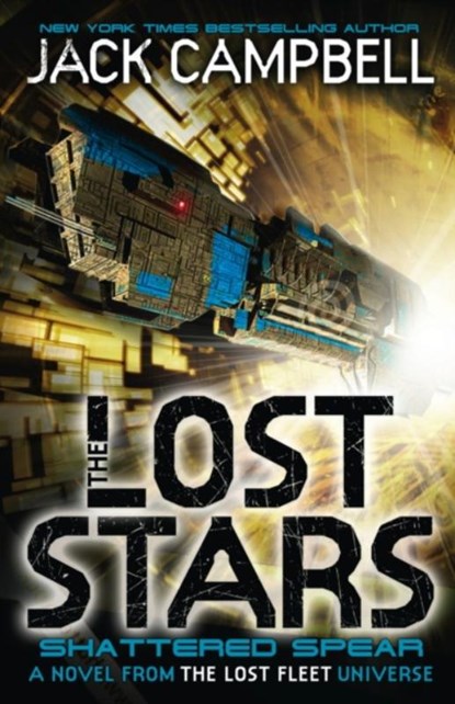 The Lost Stars - Shattered Spear (Book 4), Jack Campbell - Paperback - 9781783292455