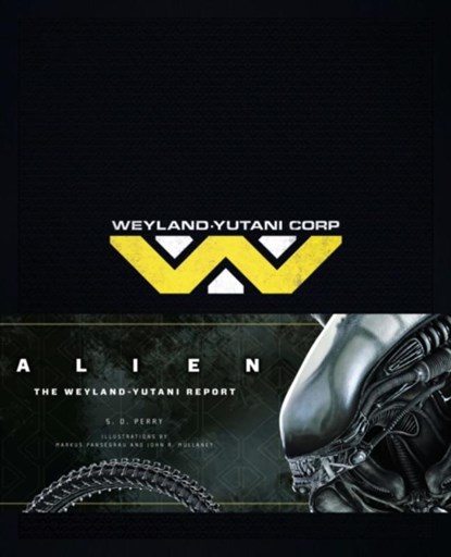 Alien, S.D. Perry - Gebonden - 9781783293520