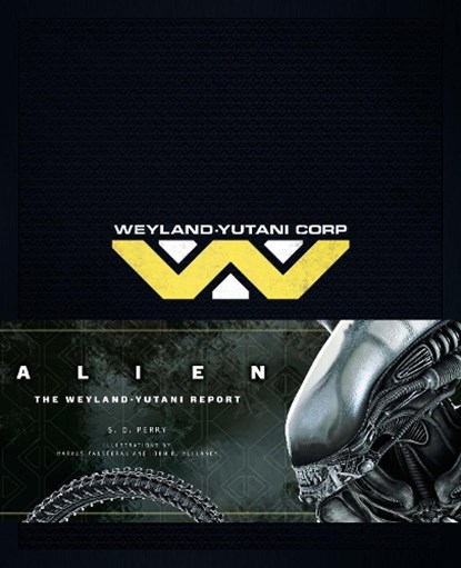 Alien, S.D. Perry - Gebonden - 9781783293520