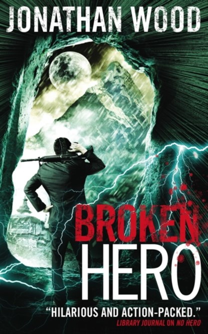 Broken Hero, Jonathan Wood - Paperback - 9781783294527
