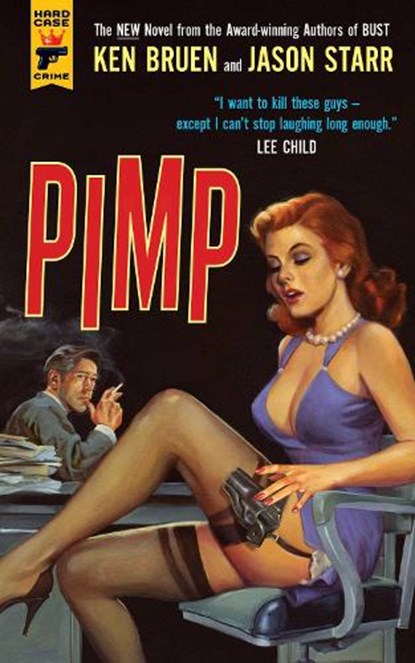 Pimp, Ken Bruen ; Jason Starr - Paperback - 9781783295692