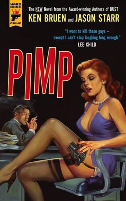 Pimp, Ken Bruen ; Jason Starr - Paperback - 9781783295692