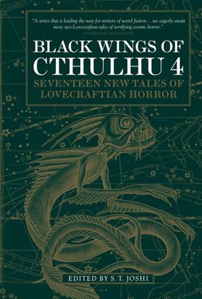 Black Wings of Cthulhu (Volume Four), S.T. Joshi - Paperback - 9781783295739