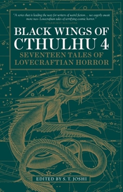 Black Wings of Cthulhu (Volume Four), S.T. Joshi - Paperback - 9781783295739