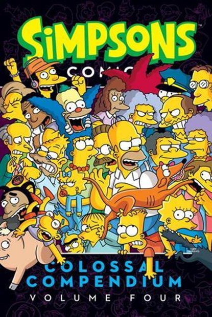 Simpsons Comics- Colossal Compendium, Matt Groening - Paperback - 9781783296552