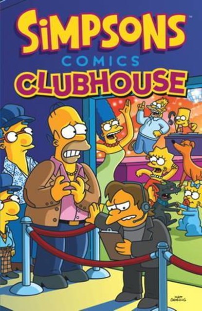 Simpsons - Comics Clubhouse, Matt Groening - Paperback - 9781783296576