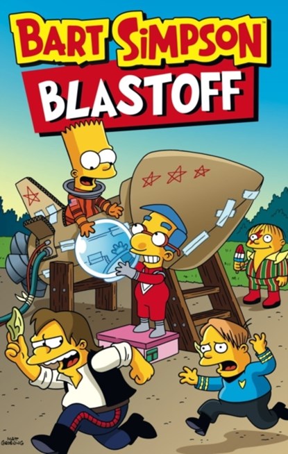 Bart Simpson - Blast-off, Matt Groening - Paperback - 9781783296583