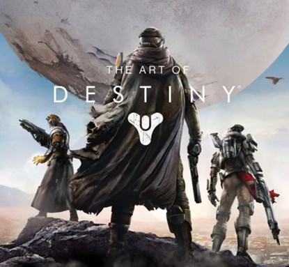 The Art of Destiny, Bungie - Gebonden - 9781783297443