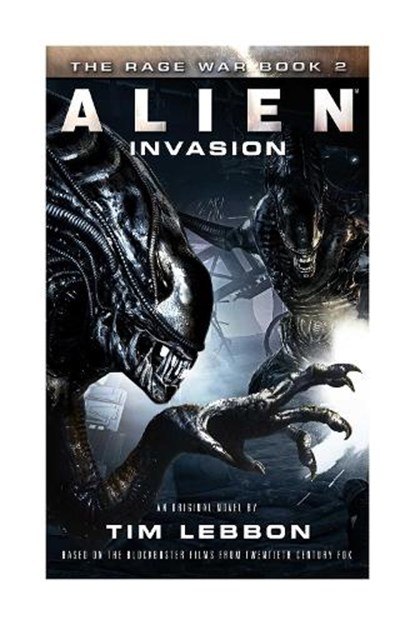 Alien - Invasion, Tim Lebbon - Paperback - 9781783298310