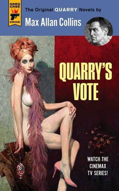 Quarry's Vote, Max Allan Collins - Paperback - 9781783298914