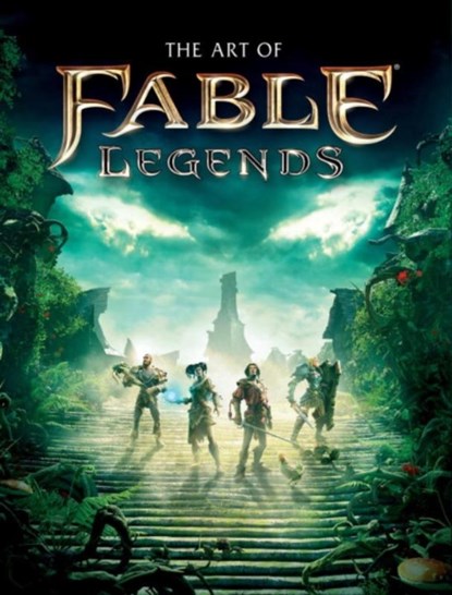 The Art of Fable Legends, Martin Robinson - Gebonden - 9781783299409