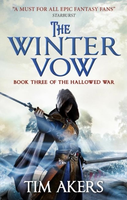 The Winter Vow (the Hallowed War #3), Tim Akers - Paperback - 9781783299522