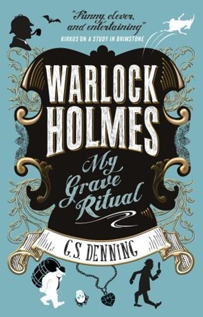Warlock Holmes - My Grave Ritual, G. S. Denning - Paperback - 9781783299751