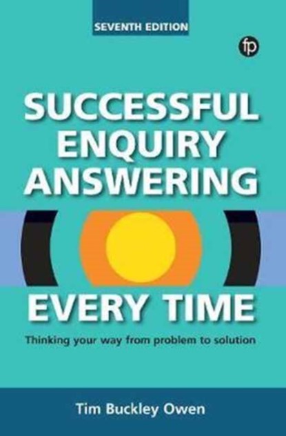 Successful Enquiry Answering Every Time, Tim Buckley Owen - Gebonden - 9781783301942