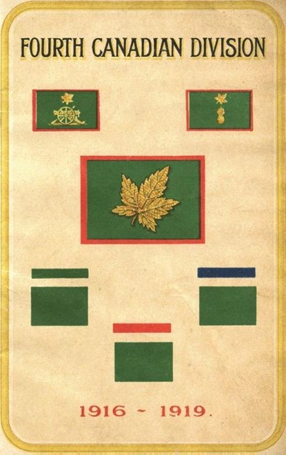 Fourth Canadian Division 1916-1919, C B Lindsey - Paperback - 9781783314935