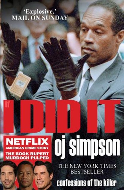 If I Did It, OJ Simpson - Paperback - 9781783341092