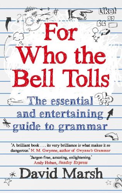 For Who the Bell Tolls, David Marsh - Paperback - 9781783350520
