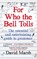 For Who the Bell Tolls, David Marsh - Paperback - 9781783350520