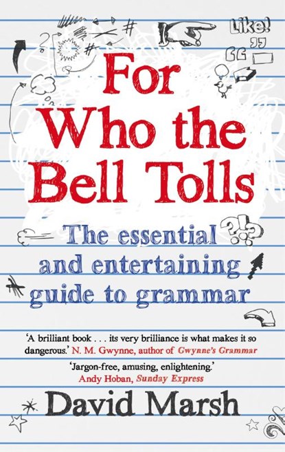 For Who the Bell Tolls, David Marsh - Paperback - 9781783350520