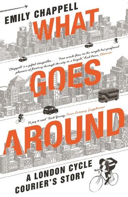 What Goes Around, Emily Chappell - Paperback - 9781783350544