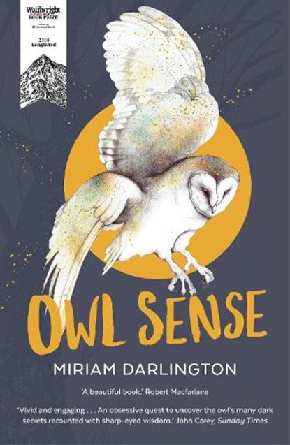 Owl Sense, Miriam Darlington - Paperback - 9781783350759