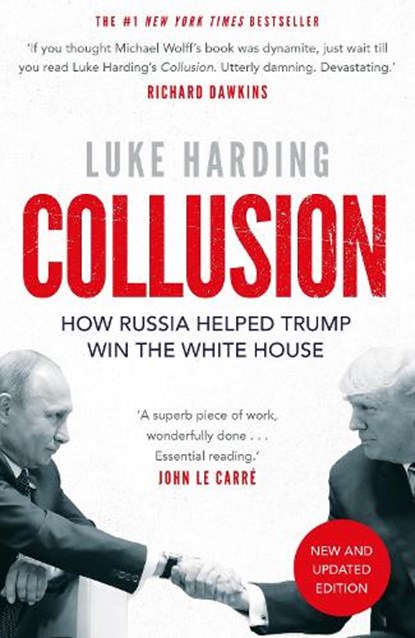 Collusion, Luke Harding - Paperback - 9781783351503
