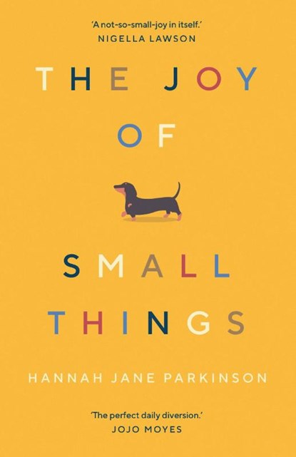 The Joy of Small Things, Hannah Jane Parkinson - Paperback - 9781783352364