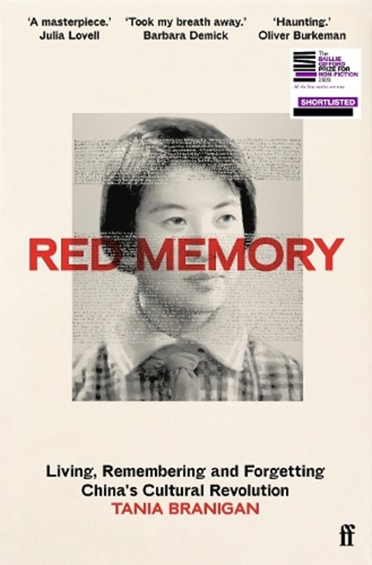 Red Memory, Tania Branigan - Gebonden - 9781783352647