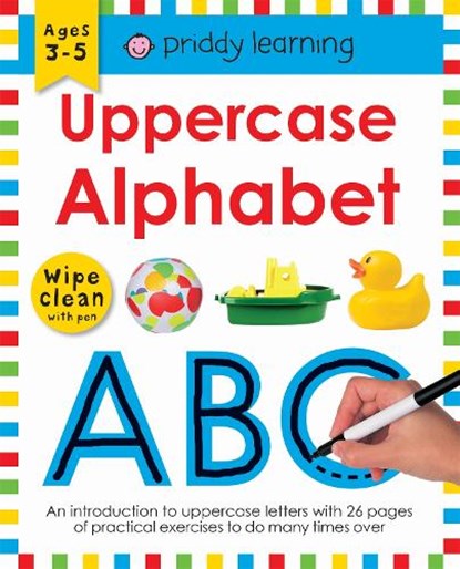Uppercase Alphabet, Priddy Books ; Roger Priddy - Gebonden - 9781783416035