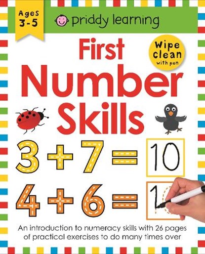 First Number Skills, Priddy Books ; Roger Priddy - Gebonden - 9781783416059