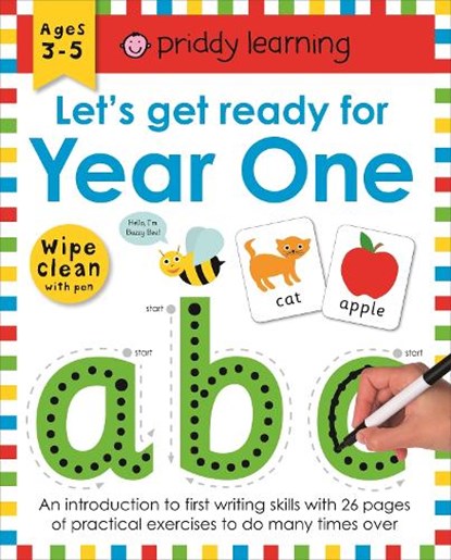 Let's Get Ready for Year One, Priddy Books ; Roger Priddy - Gebonden - 9781783416066