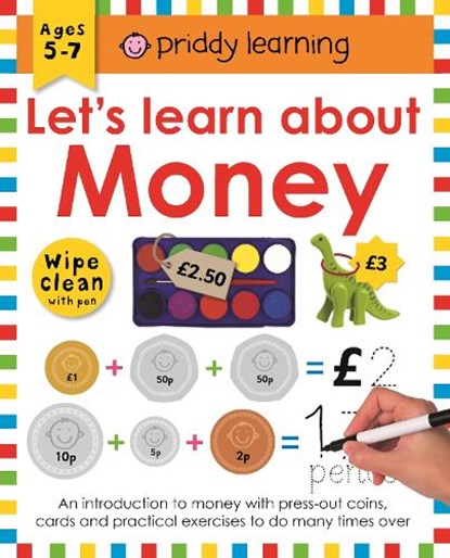 Let's Learn About Money, Priddy Books ; Roger Priddy - Gebonden - 9781783416080