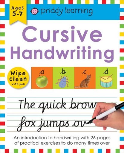 Cursive Handwriting, Priddy Books ; Roger Priddy - Gebonden - 9781783416103