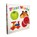 First Words - book with 20 press-out flash cards, PRIDDY ROGER - Gebonden - 9781783416462