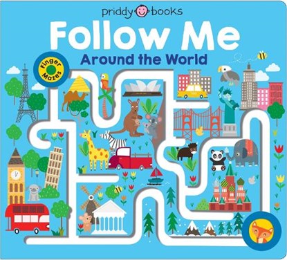 Follow Me Around The World, Roger Priddy - Gebonden Gebonden - 9781783416653