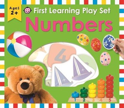 First Learning Play Set: Numbers, Priddy Books ; Roger Priddy - Gebonden - 9781783417568
