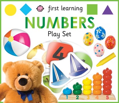 First Learning Numbers Play Set, Roger Priddy - Gebonden - 9781783417568
