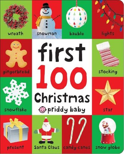 First 100 Christmas, PRIDDY,  Roger - Gebonden - 9781783417674