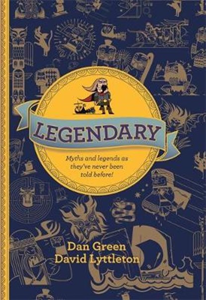 Legendary, Dan Green - Gebonden - 9781783420469