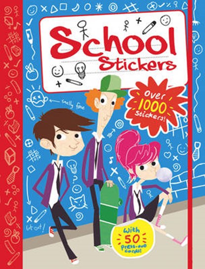 School Stickers, niet bekend - Paperback - 9781783438945