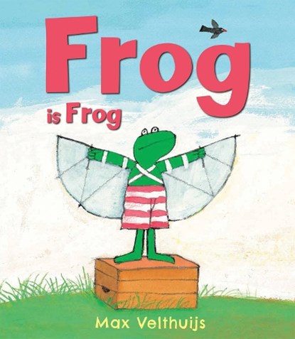 Frog is Frog, Max Velthuijs - Paperback - 9781783441419