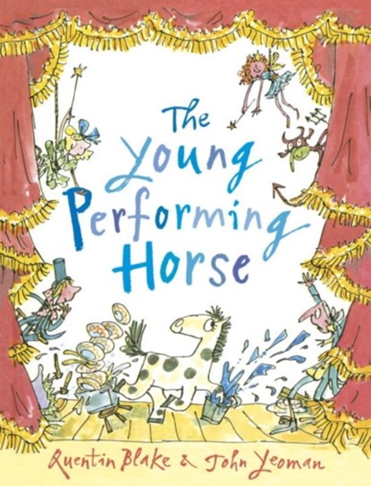 The Young Performing Horse, John Yeoman - Paperback - 9781783443758