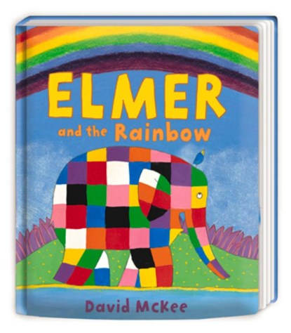 Elmer and the Rainbow, David McKee - Gebonden - 9781783444243
