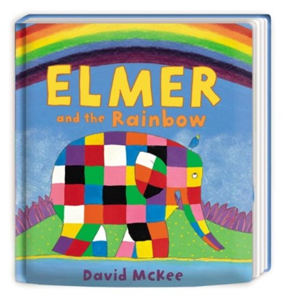 Elmer and the Rainbow, David McKee - Gebonden - 9781783444243