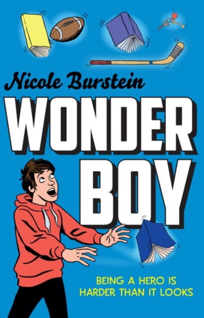Wonderboy, Nicole Burstein - Paperback - 9781783444465