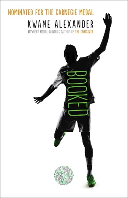 Booked, Kwame Alexander - Paperback - 9781783444656