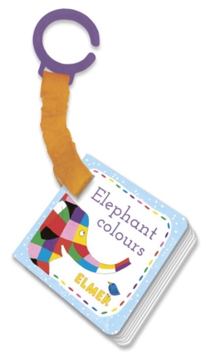 Elmer: Elephant Colours, David McKee - Gebonden - 9781783444953