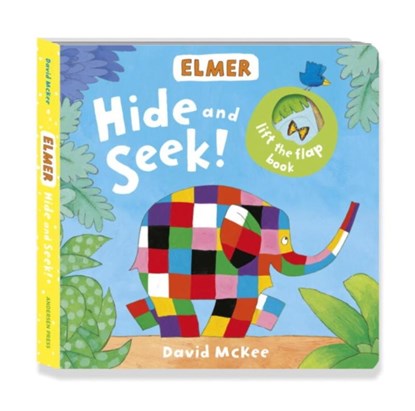 Elmer: Hide and Seek!, David McKee - Gebonden - 9781783444960