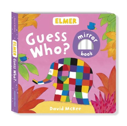 Elmer: Guess Who?, David McKee - Gebonden - 9781783444977