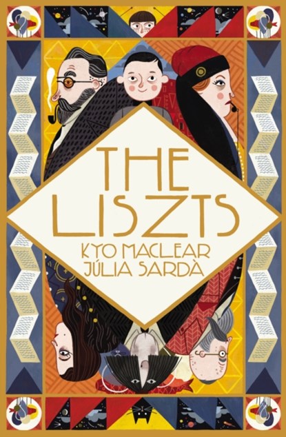 The Liszts, Kyo Maclear - Paperback - 9781783445714